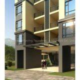 8mm Grey Coated Tempered+1.52mm Clear Tempered Safety Laminated Glass for Tall Buildings thumbnail-2