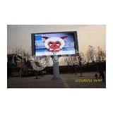 Animation Video HD Commercial Advertising LED Screens P4 / P6 / P8 For Airport