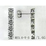Silver Earring thumbnail-1
