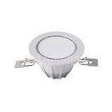 Cold White Small 10W Led Downlights / Bathroom Ceiling Downlights 120 Degree thumbnail-1