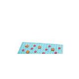 Safety Bath Mat With Plum Flowers