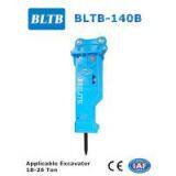 BLTB140Silenced Hydraulic Concrete Breaker at the Resonable Price thumbnail-2