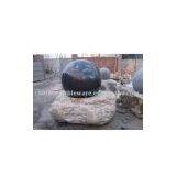 natural granite rolling ball fountain