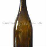 750ml Cork Finish Glass Burgundy Bottle(PT750-0070AG) thumbnail-1