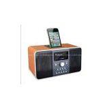 Wifi internet Digital Radio with iphone docking