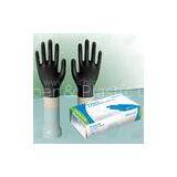 PVC Materials Black, powder free vinyl exam gloves, vinyl examination gloves, disposable vinyl glove