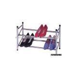 Chrome shoe rack (KT2706-C)