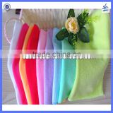 100% Polyester Plain Dyed Microfiber Tea Towel/Car Cleaning Towel