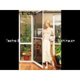 Aluminum Frame Hinge Screen Mesh Door thumbnail-1