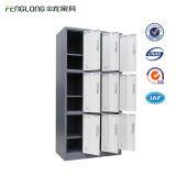 Hot Selling Professional Office Furniture Importer 9 Door Steel Wardrobe Locker thumbnail-4