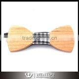 High Quality Fashion Men Wood Bow Tie thumbnail-3