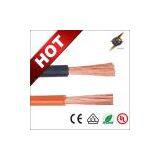 Single Core Pvc Cable Single/Double Insulation Rubber/PVC Welding Cable 600/1000V