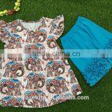 China Suppliers Girls Dress Fashion Dress Wholesale Children's Boutique Clothing thumbnail-4