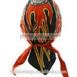 Fashion Design Wholsale Cotton Printed Snapback Bandana Cap thumbnail-6