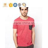 Custom Wholesale 100% Cotton Print Soft Pocket China Manufactures T-shirts thumbnail-1