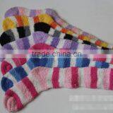 Lady's Microfiber Socks for Winter Warm Socks Long Sock thumbnail-4