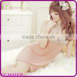 Lace Extremely Transparent Real Super Sexy Pajamas Skirt Fat Lady's Big Yards Uniform Temptation Lingerie Suit