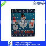 LED Light up Customized Christmas Gift Bags With Fiber Optic thumbnail-4
