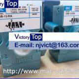 MAC 55B-12-RA solenoid valve 3-way