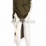 Steampunk Short Front Long Back Skirt thumbnail-3