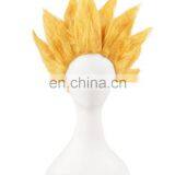 Halloween Carnival Party Japanese Character Goku Wig for Adults