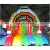 2017 Aier new inflatable slide /forest paradise Inflatable slide for sale