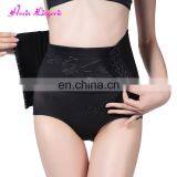 Drop Ship Abdomen Custom Service Control 4 Steel Boned Sliming Waist Trainer Belt thumbnail-4