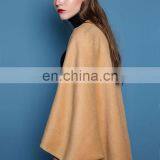 Oversized Long Wool Coat For Woman thumbnail-2