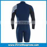 Customize Service 2/3MM Premium Neoprene CR Men Long Sleeve Scuba Shorty Diving Suit thumbnail-4