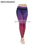 2017 Fashion Sport Workout Gym Yoga Women Pants thumbnail-1