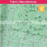 New Designer Ladies Garment 92/8 Polyester/spandex Lace African Lace Fabrics for Garment thumbnail-2