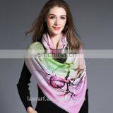 Digital Printing, Woolen Scarf for Women thumbnail-3