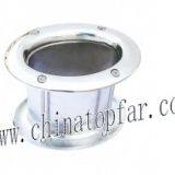 Stainless Steel(AISI316) Hardware for Boat and Yacht:Bollard,Chock,Cleat,Hawse Pipe,Roller Fairlead thumbnail-5