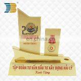 Wholesale Gold Electroplating Metal Trophy Design