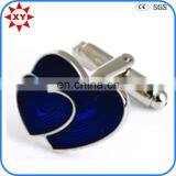2015 Popular Heart Shape Cufflinks for Sale thumbnail-2