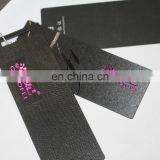 China New Design Hang Tag For Garment