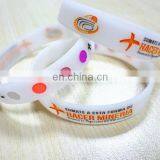 Charming Color Changing UV Silicone Bracelets thumbnail-2