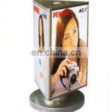Hot Sell Three Sided Rotating Light Box, Customize Logo thumbnail-4