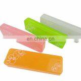 Best Seller Plastic Pocket Travel Cutlery Set With Case, Folding Chopsticks/Fork and Spoon thumbnail-3