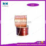 Use for Shoe/bag/box MetallicTwisted Nylon Rope