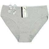 Yun Meng Ni Sexy Underwear Cute Bow Big Size 2XL/3XL/4XL Briefs Cotton Panties thumbnail-4