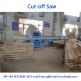 Wood timber cross cut saw machine