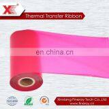 Printing Electronic Tags , Bar Code Labels on Ribbon Printer Premium Wax Ribbon Thermal Transfe Ribbon Barcode Ribbon thumbnail-2