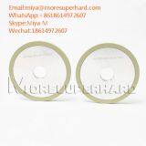 Vitrified Diamond Wheel for PCD Grooving Tools Surface Grinding Miya@moresuperhard.com thumbnail-2