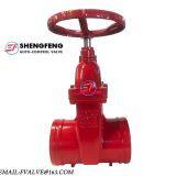 Ductile Iron DN150 NRS Groove Gate Valve thumbnail-1