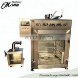 Fish Smoking Oven/ Bacon Smoked Furnace/ Meat Sausage Baking Machine thumbnail-1