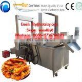 Samosa Frying Machine Continuous Frying Machine Fryer Electric or Gas Heating 200kg/h Top Quality thumbnail-4