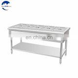 Electric Commercial Table-Top Buffet Deli Case ColdBainMarie thumbnail-6