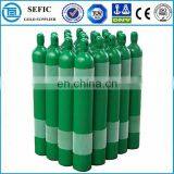 EN ISO9809-3 Seamless Steel Aluminum Alloy Medical Oxygen Cylinder Sizes thumbnail-2