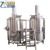 100L/200L/300L Beer Brewhouse System With Mash Lauter Boiler and Whirpoo Tun thumbnail-3